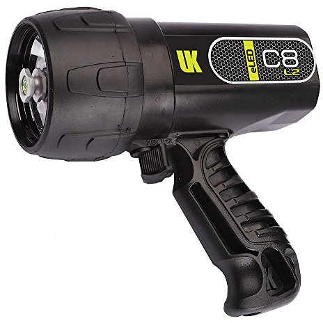 Underwater Kinetics C8 eLED (L2) Dive Light, Black