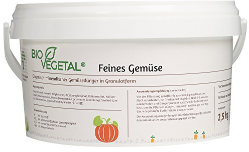 biovege Tal Fine verdure, con effetto a lungo termine, grazie al suono di humus del complesso