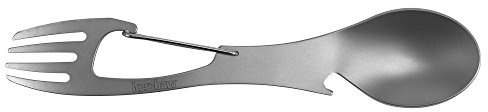 Kershaw Ration XL Spork, Stainless Steel Utensil