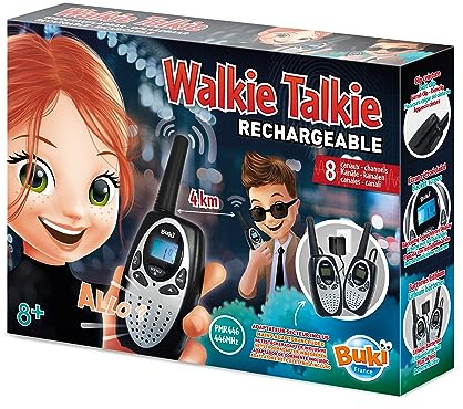 Buki - TW02 - Talkie Walkie wiederaufladbar