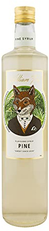 William Fox Premium Pine Syrup 75cl