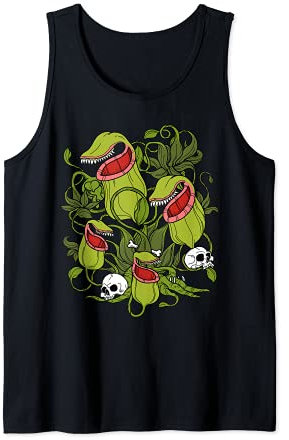 Planta jarro del norte Sarracenia Plantas carnívoras Camiseta sin Mangas