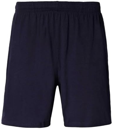Kappa Cabas Short Pantalones Cortos Unisex niños, Blue Marine/Blue Intense, 8 años