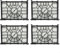 Motorschutzfilter für BBZ02MPF, für VZ02MSF, 00579421, 00574727, 00577227, 579421, 574727, 577227, 00577117, 577117 Staubsauger (4 Stück)
