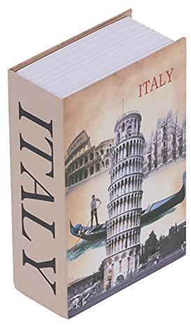 Innovativer Mini-Buchtresor aus Edelstahl, Simulationsbuch, Sparschwein, Wörterbuch-Safe, Passwort, Kreatives, Geldkassette für das Heimbüro, Zur Aufbewahrung von