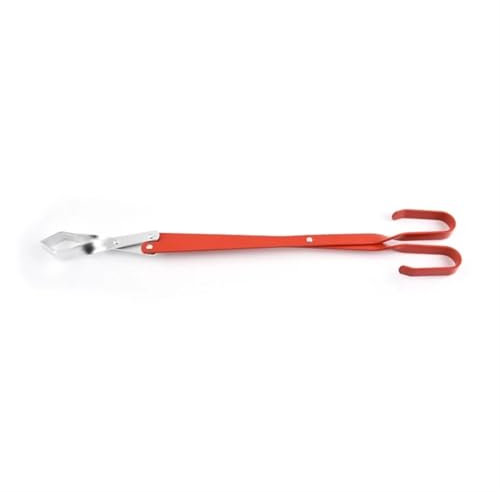 Pinze per Tronchi, caminetto, attizzatoio, pinze per Legna, pinze per Barbecue, Carbone, griglia, Campeggio, braciere, Accessori per bracieri (63,5 cm) (Un Colore, 50,8 cm)