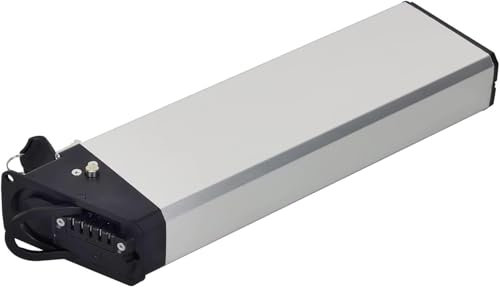 48V 52V 17,5Ah E-Bike Akku, 48V 52V 17,5Ah Faltelektrofahrrad Akku eingebauter BMS 48V 52V Fahrradmotor wasserdichter PVC-Akku mit Ladegerät für 200W 750W 1000W Motor 48V 17.5Ah,420mm