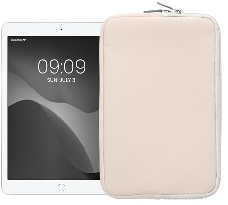 kwmobile Funda de Neopreno con Cremallera para Tablet - Estuche Protector Universal 8-8,4 Tablet Resistente al Agua para Tableta