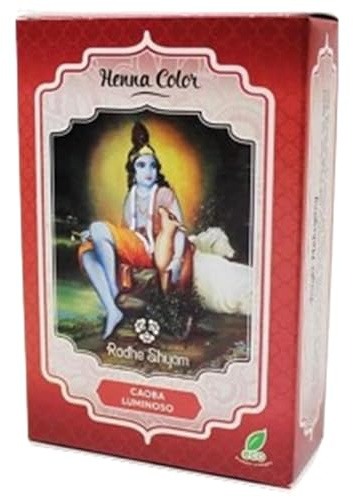 Henna Tinte Natural Caoba en Polvo Eco para Cabello Vegan 100g