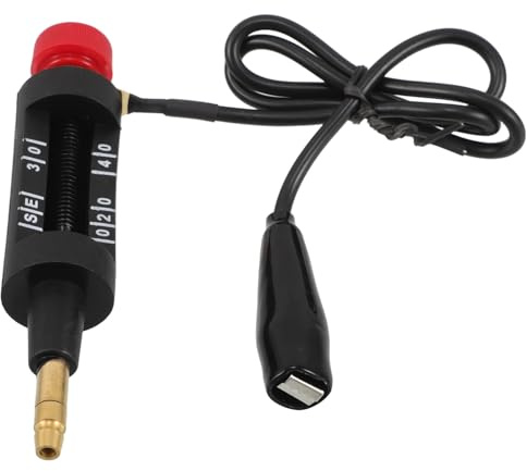POPETPOP Testeur D’Allumage Moteur Portable Testeur de Bougies D’Allumage et Circuits Électriques Outil Multifonction et Câbles D’Allumage Auto Format Compact