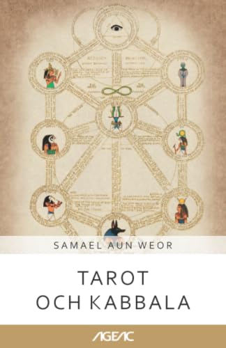 Tarot och Kabbala (AGEAC): Utgåva svartvitt