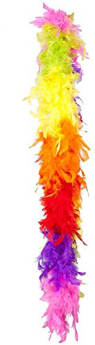 Boland - Federboa 50 g, Länge ca. 180 cm, 20er Jahre, Gatsby, Karneval, Halloween, Fasching, Mottoparty, Kostüm, Theater