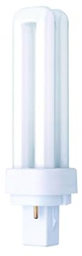Kosnic 2 pin 13w Double Turn PL Compact Fluorescent (G24d-1, 4000K)
