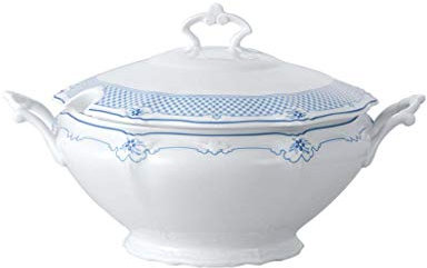 Hutschenreuther Baronesse Terrina con Coperchio, Estelle, Porcellana, 3,2 L, 11020