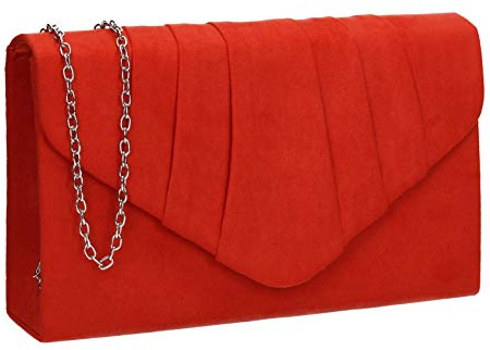 SwankySwans W308, Damen Tasche, Orange - Orange (Scarlet 03) - Größe: One Size