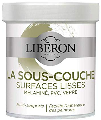 Libéron Sous-couche surfaces lisses, Blanc, 1L