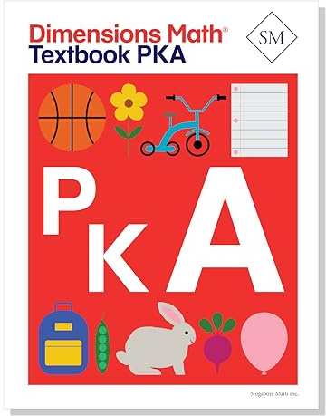 Dimensions Math Textbook Pre-KA | Singapore Math Inc. [Paperback] [Paperback] Singapore Math Inc. [Paperback] Singapore Math Inc.