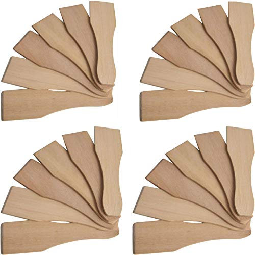 Syntrox Germany - Espátula para raclette (6 unidades, 130 x 40 x 3 mm)