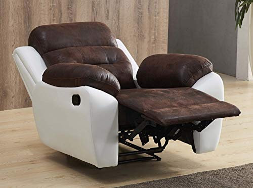 Mapo Möbel Relaxsessel Kinosessel Fernsehsessel Mikrofasersessel 5131-1-PU