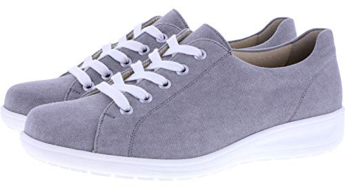 Solidus/Kate/Vegan - SoliNature/Grey/Recyceltes Textil/Weite: K / 29071-20013 / Damen