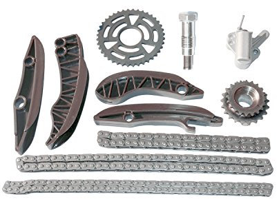 Timing Chain Kit 11317797898 Compatible with 3 E90/ Touring E91, 4 Coupe F32 F82, 4 Convertible F33 F83, 5 F10 F18 Part# 11317797899 13527797903 11318506652