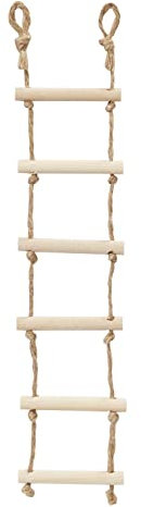 Wichteltür Strickleiter, 15x4,5cm 1 Stck. Hobbyfun