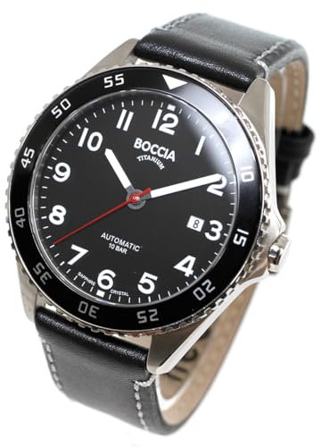 Boccia Herrenuhr Automatic 3653-04