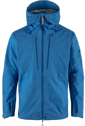 Fjällräven Herren Keb Eco-Shell Jacke, Alpine Blue, L