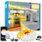 TENDIST 30M LED Strip Warmweiß 3000k Kaltweiß 6500K, Alexa Kompatibel Weiß Led Streifen mit Fernbedienung, Dimmbar Selbstklebend Unterschrank Beleuchtung Led Lichtband für Küche, TV, Vitrinen