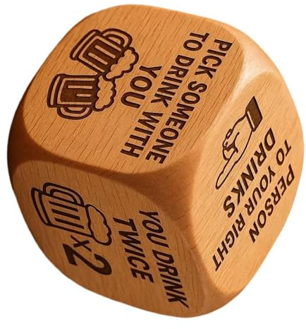 Liakyunf Giochi da Bere per Adulti,Favori di Festa con Sfide Interattive - Gioco da Tavolo con per Coppie - per Natale Capodanno Eventi Sociali attività di Gruppo Incontri del Fine Settimana