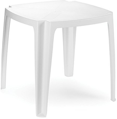 ipae progarden TAVOLO QU.75X75 Bianco IMPIL.