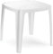 ipae progarden TAVOLO QU.75X75 Bianco IMPIL.