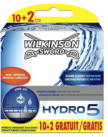 Wilkinson – Hydro 5 – Rasierklingen für Herren