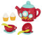 Battat - Musical Tea Playset - 9 Piece Pretend Toy Set with Cups Plates and Cupcakes for Toddlers, 3 years+ (BT2586Z)