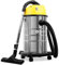 Klarstein IVC-30 - Aspirador Industrial, Seco y húmedo, Doble Motor, 1800W, 19,2 kPa, 30L, 80dB, Sin Bolsa, Filtro HEPA, Protección IPX4, Largo Alcance, Accesorios, Amarillo/metálico