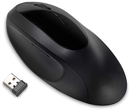 Kensington Pro Fit Ergonomic Wireless Mouse - Black (K75404WW)