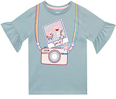 Peppa Pig Girls T-Shirt Blue 4-5 Years