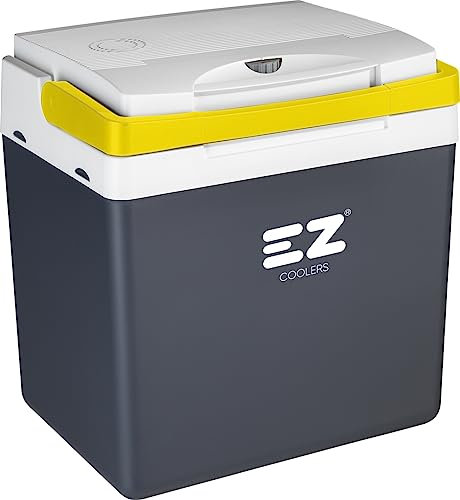 Zorn® EZ26 I Elektrische Kühlbox I Kapazität 25 L I 12/230 V Auto, LKW, Camping, Steckdose