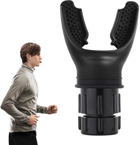 Atemtrainer Lungentrainer, Atemtrainer für Die Lunge, Atemübungsgerät für die Lunge, Erhöhung der Lungenkapazität, Trainingsgerät Zur Lungenexpansion, Lungentrainer Sport