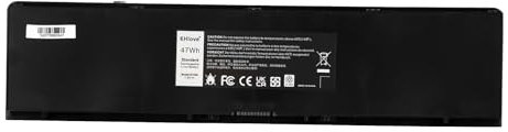 KHlove E7440 47WH 34GKR 3RNFD Laptop Batería para DELL Latitude 14-7000 E7440 E7420 E7450 Ultrabook 7000 F38HT T19VW PFXCR G0G2M 909H5 451-BBFT 451-BBFV 451-BBFY KR71X 5K1GW G95J5 V8XN3 TJ7V4 WVG8T