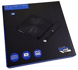 OSALADI Typec Masterizzatore Dvd Multifunzionale Cd Portatile Usb Per Laptop e Desktop Design Ultra e Facile Usare Driver Compatibile Dispositivi