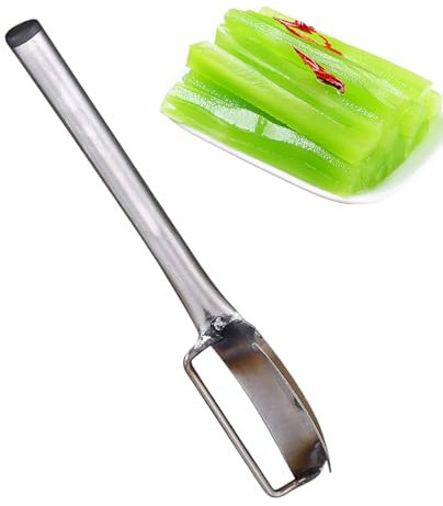 Duqulle Sbucciatore Per Verdure | Sbucciatore Manuale Multifunzione - Utensili da Cucina in Acciaio Inossidabile, Attrezzo Riutilizzabile per Sbucciare Ideale per Campeggio e Picnic all'Aperto