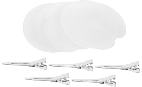 VICASKY 1 jeu de protection adhésive pour extensions de cheveux et protection du cuir chevelu - Accessoire pour extensions de cheveux - Protection contre la chaleur - PVC