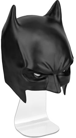 Paladone Batman Mask Light, Wall Mountable or Freestanding LED Lamp, Officially Licensed DC Comics Merchandise for Bedrooms, Man Caves, Home and Collectors