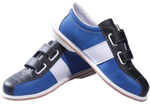 SDEQA Scarpe da Bowling per Uomo, Scarpe da Bowling per Interni ed Esterni, Adatte a Tutti i Livelli,A,38 EU