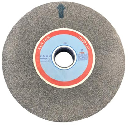 TAZYYZUU Materiale abrasivo da banco e piedistallo for Mola: corindone Marrone, Diametro Esterno: 125 mm, Diametro del Foro: 12,7 mm, Spessore: 16 mm, Grana 46(80 Grit)