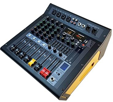 Mischpult, Professionelle digitale Mischpult-Musikgeräte Studio-DJ-Mixer-Sound mit Verstärker