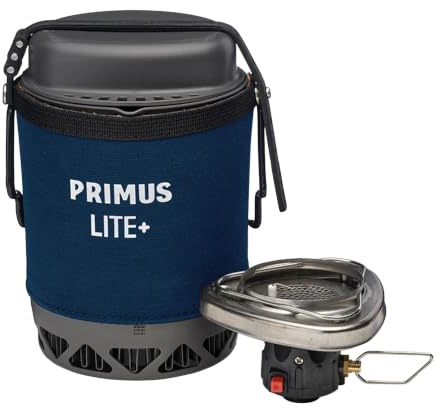 Primus Lite Plus spissystem II med 0,8 L hård anodiserad kruka