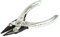Maun 4340-125 Pince parallèle à bec lisse Argent 125 mm/5