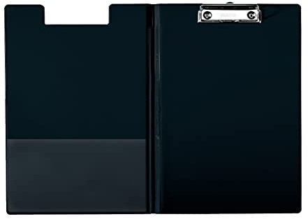 Esselte Skrivplatta, A4, Med Omslag, Polypropen, Svart, 56047
